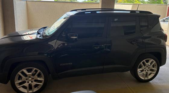 JEEP RENEGADE 1.8 16V FLEX LIMITED 4P AUTOMÁTICO
